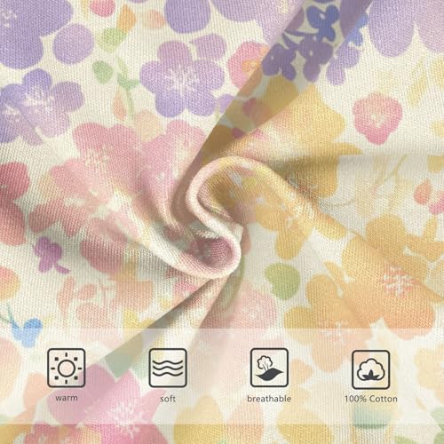 KLL Lgbt Glitter Rainbow Pride Flag Toddler Boys' Soft Athletic Underwear Cute Undies3