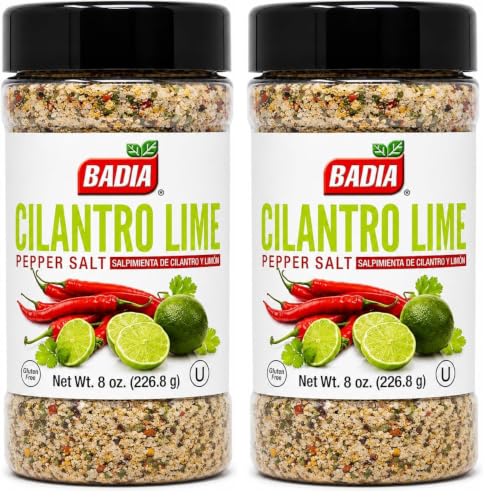 Cilantro Lime Pepper Salt, 8 Ounce (Pack of 2) image 4