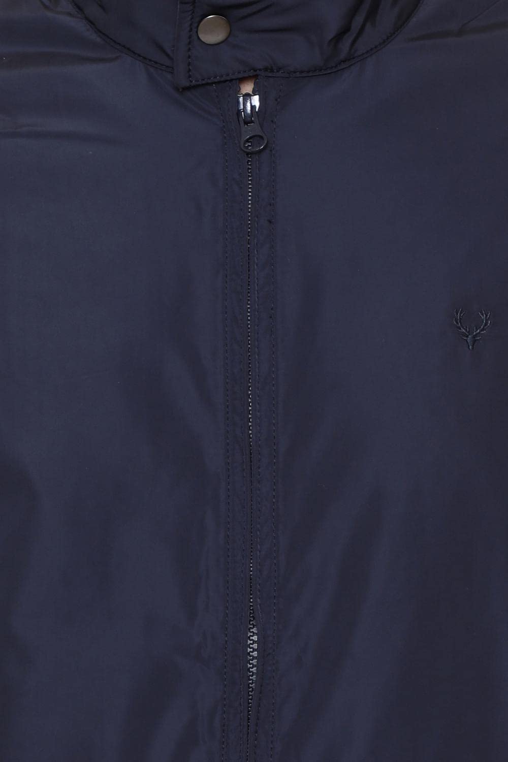 Allen Solly Men's A-Line Coat (ASJKOBOPN25774_Navy_S 3