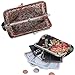 Sanxiner Cute Floral Buckle Coin Purses Vintage Pouch Kiss-lock Change Purse Wallets