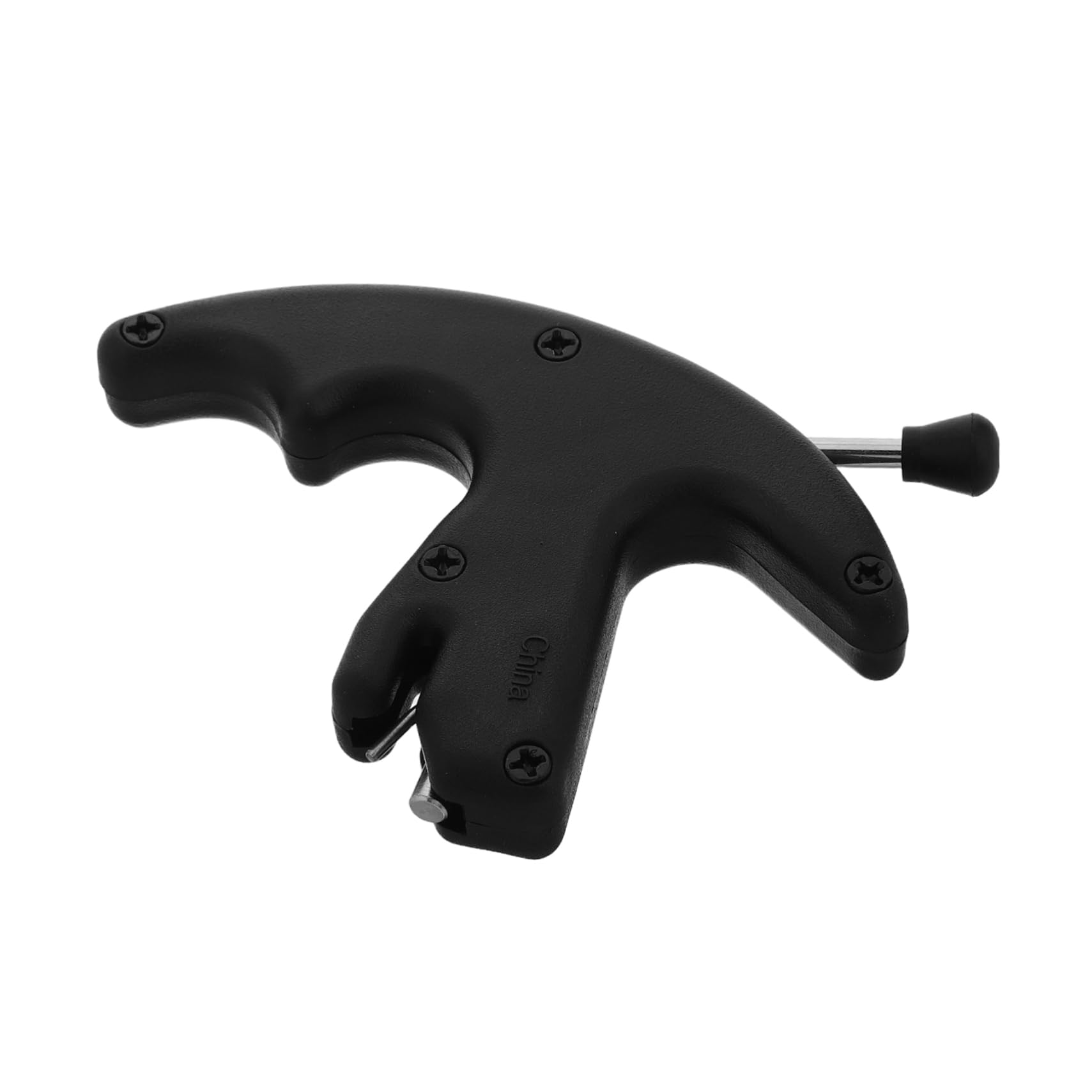 KICHOUSE Rchery Thumb Button for Compound Youth Equipment Plastic Handheld Grip Device