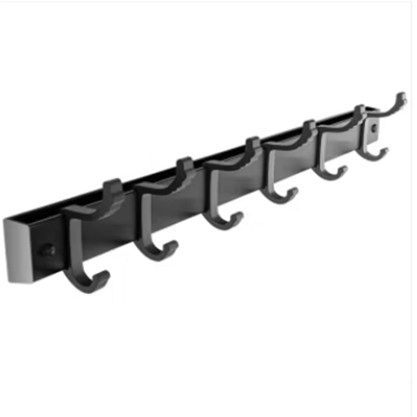 Dumralbqe Noir Bathroom Hooks Punch-Free Clothes Hook Bathroom Towel Rack For Home Use
