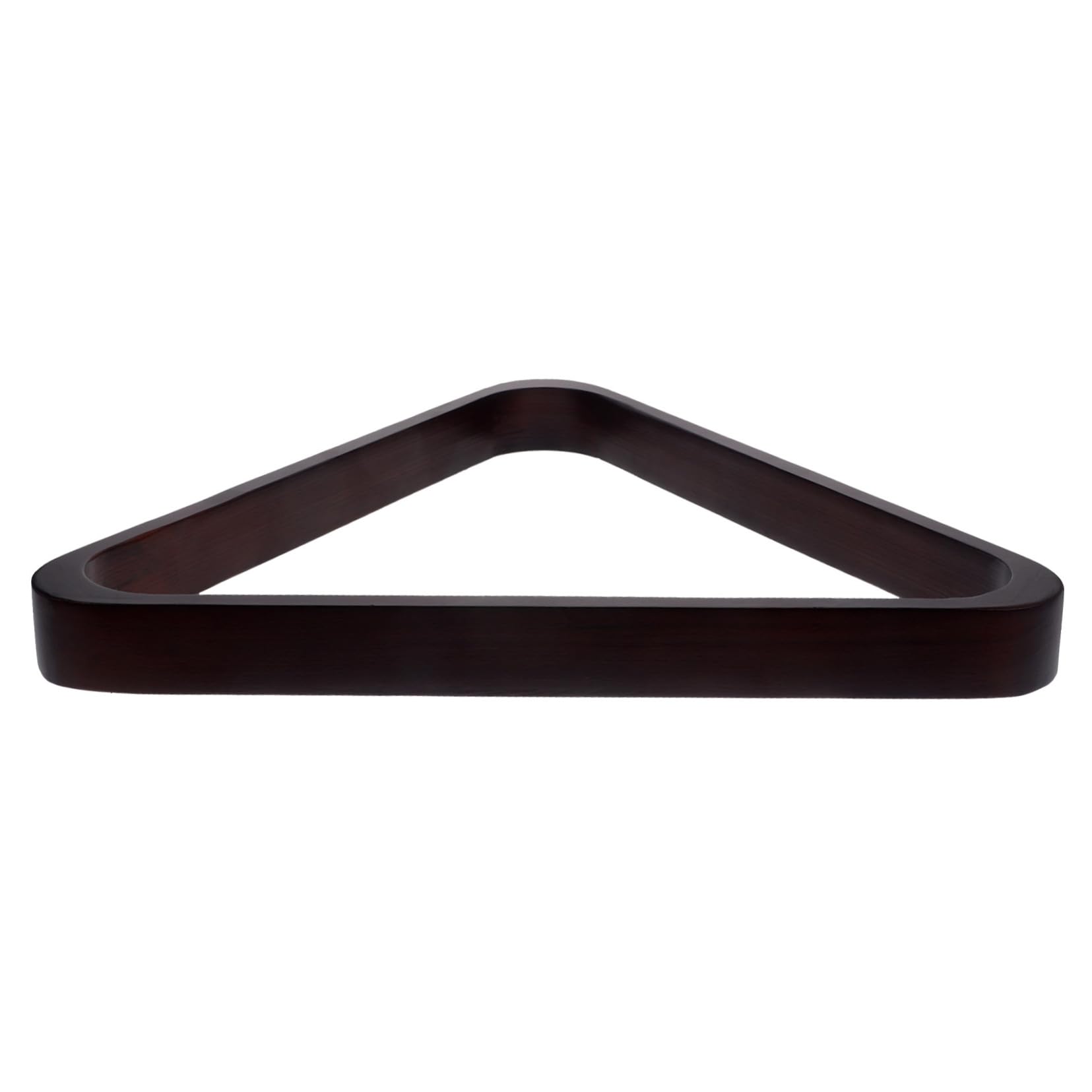 Hemoton Wooden Billiard Rack Triangle Pool Ball Rack Pool Table Triangle Billiards Accessory