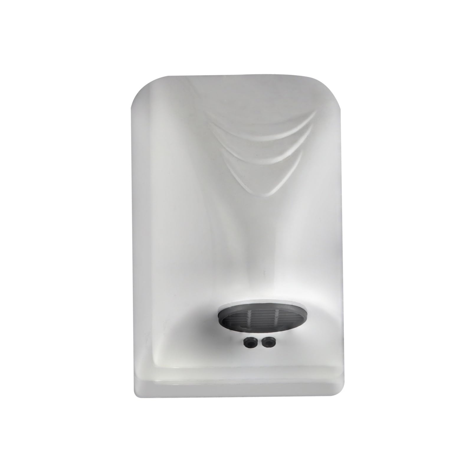 Elektryczna suszarka do rąk 600W Automatyczna suszarka do rąk Elektryczny podgrzewacz Wiatrowa Suszarka Łazienka hotelowa Mini(Silver)