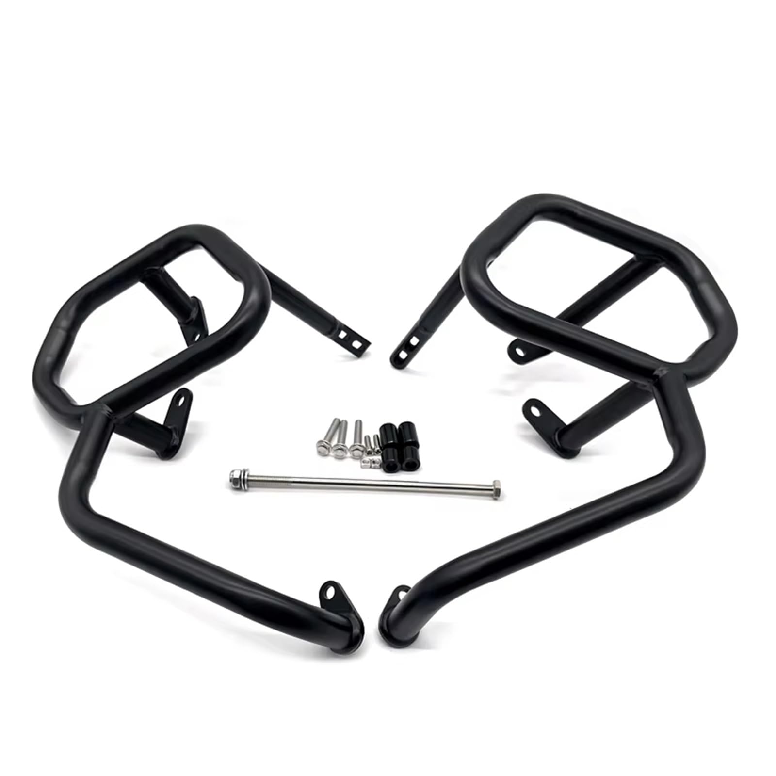 Crash bar Triumph Speed 400 protection autoroute et trajets urbains - 5