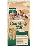 Die GRA-MIX Mischungen sind Ergänzungsfuttermittel und werden am besten rationiert gegeben. Für eine optimale Gesundheit empfehlen wir Ihnen, Getreidemischungen mit einem Komplettfutter aus dem COUNTRY'S BEST Programm zu ergänzen.