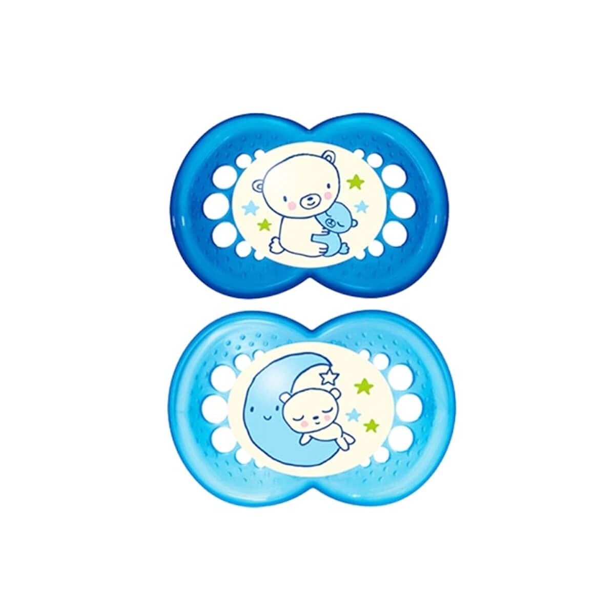 Mam Latex Pacifier Night +6 Months