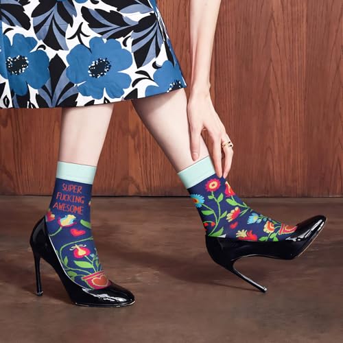 Image of Funny Socks for Women and Teenage Girls, Cute Crazy Unique Novelty Gifts | Gifts for Valentines Birthdays Easter Mothers Day Christmas Stocking Stuffers
