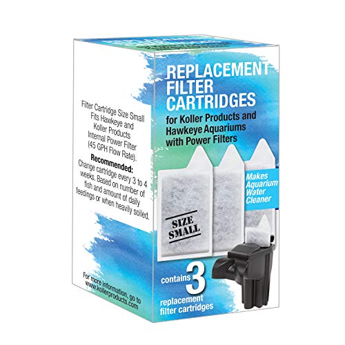 Koller Products Replacement Filter Cartridges - Small