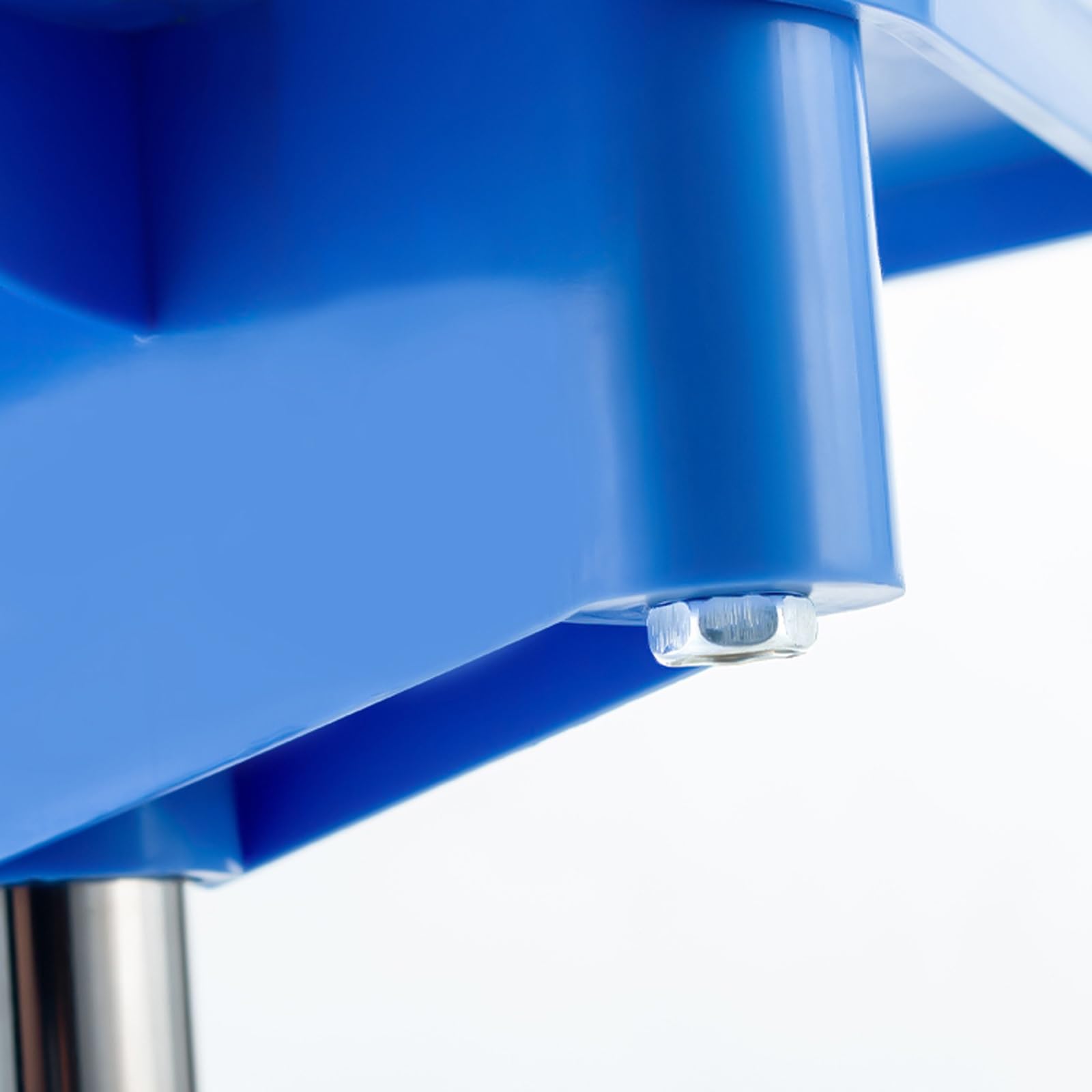 Supporto for Flebo, Asta Portaflebo con Ruote, Supporto for Flebo in Acciaio Inox con 4 Ganci, con Ruote e Vassoio(4 Rounds)