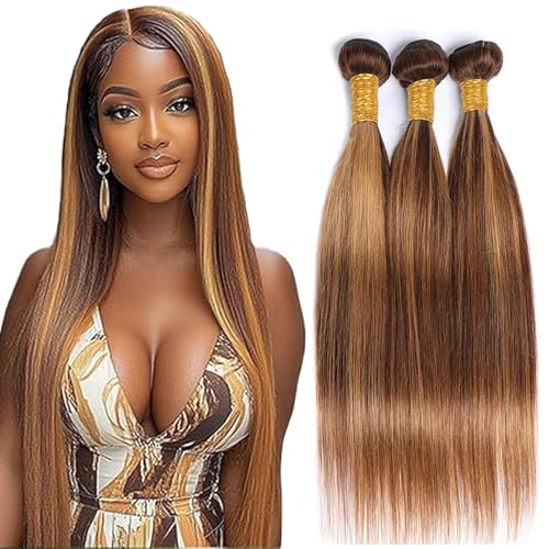 Extensiones de cabello humano sin caída P427 para solucionar el cabello fino y corto.