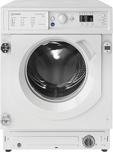 Indesit WMIL 81284 EU - Lavatrice da 8 kg 1200 giri