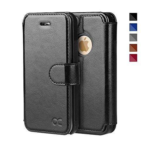 OCASE iPhone 6 Case iPhone 6S Case [Magnetic Detachable Case] Wallet Leather Case [Screen Protector Included] [Upgraded Version] for Apple iPhone 6 / 6S Devices (Blue)