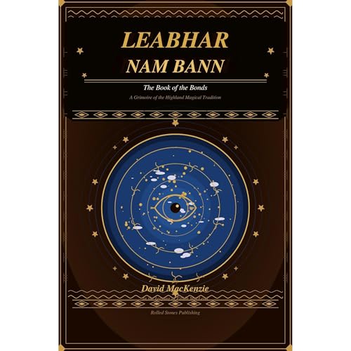 LEABHAR NAM BANN Audiolibro Por David MacKenzie arte de portada