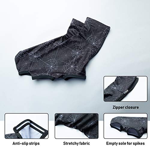 DECDEAL Calçados esportivos femininos masculinos com capa de secagem rápida e absorvente de umidade