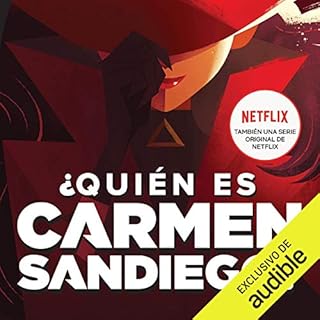 &iquest;Quien Es Carmen Sandiego? (Narraci&oacute;n en Castellano) [Who in the World Is Carmen Sandiego?] Audiolibro Por Rebe