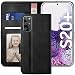 Produktbild YATWIN Handyhülle Samsung Galaxy S20 Plus Hülle, Klapphülle Samsung S20 Plus Premium Leder Brieftasche Schutzhülle [Kartenfach] [Magnet] [Stand] Handytasche Case für Samsung S20 + Plus 5G, Schwarz