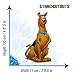 STAR CUTOUTS STSC683 Scooby Doo Official Digital Life Size Photo Cardboard Cut Out Decoration Perfect for Fans, Collectors, Parties and Events, Brown, 135 cm