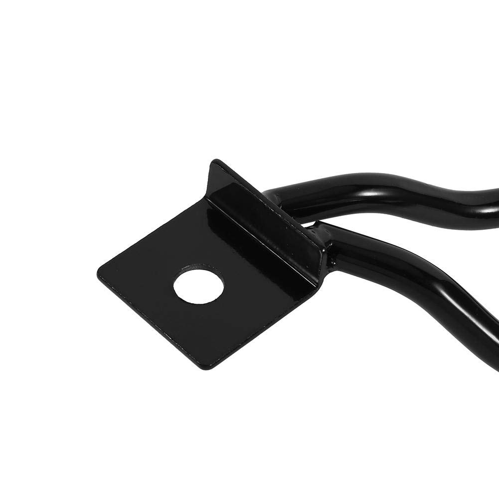 Supports de sacoches de Moto Support de Support de Sacoche de Selle, 2 Supports de de Sacoche de Moto, Support de Sacoche de Moto (Noir) adapté au Cadre de Sacoche de Selle