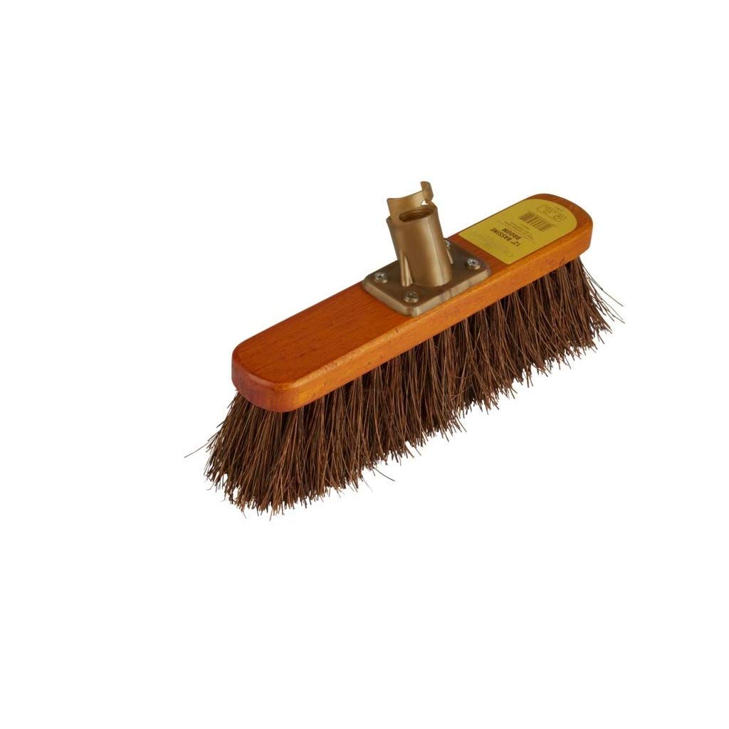 Groundsman Brown Bassine Broom Head