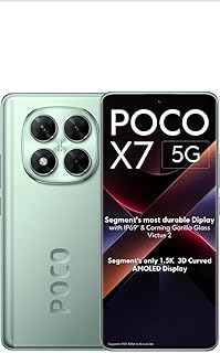 Poco X7 5G Glacier Green 8GB RAM 128GB ROM