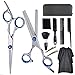 Produktbild Kacniohen Haarschneideschere, Edelstahl Friseurschere Set Ausdünnung/Texturizing Schere für Männer, Frauen, Kinder und Haustiere