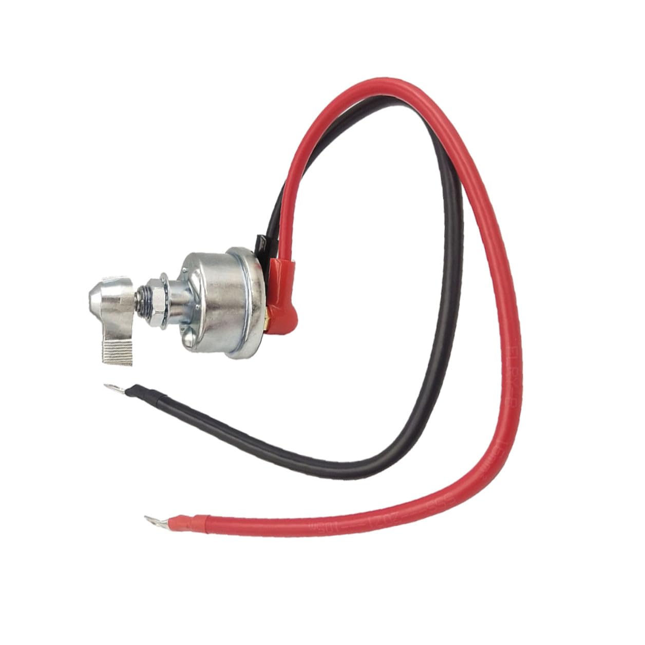 VALICLUD Interruptor de Desconexión de Batería y Kit de Cableado Incluido para Coche Material de Aluminio y Cobre Alta Corriente Ahorro de Energía