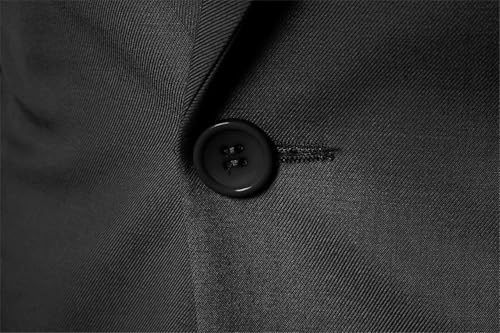 Maiyifu-GJ Men's Business Casual Suit Jacket Lightweight Slim Fit Sports Jackets Tuxedos Jacket for Wedding Prom Party4