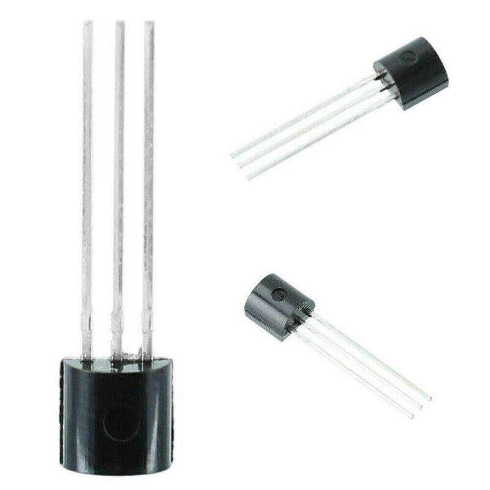 50 pcs] 2N2222 NPN USA TO-92 P2N2222 transistor 2N2222A, FAST FREE SHIPPING