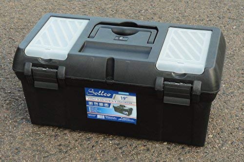 Gereedschapskoffer multifunctionele schuim opbergbox 56 cm