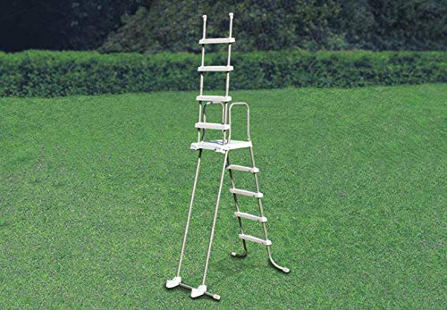 Escalera de 4 Peldaños Antideslizantes