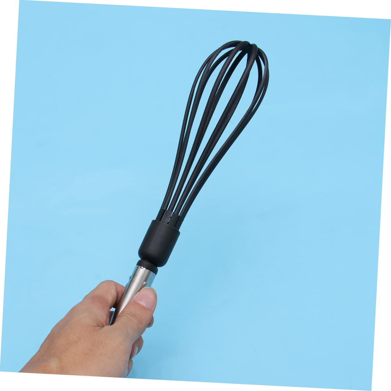 ABOOFAN 24 Pièces matériel de cuisine outils ustensiles antiadhésifs ustensiles de cuisine en acier inoxydable Positionner appareil