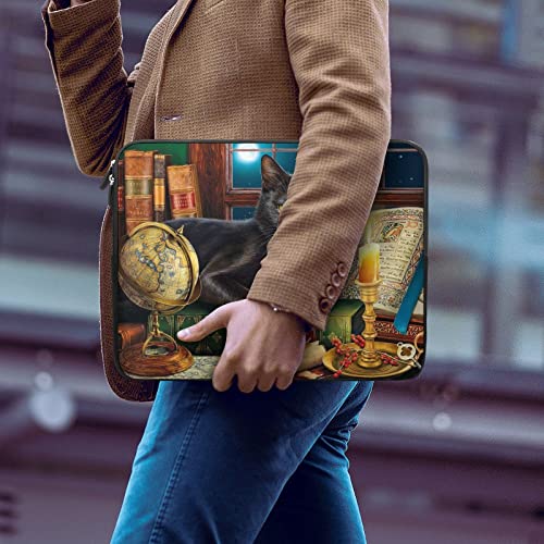 Funda protectora para laptop Black Cat 13 pulgadas miniatura 7