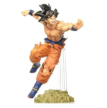 PINAKA DBZ Super Goku Super Saiyan Ultra Instinct Action Figure Weeb Manga Anime Figurine Model Toy