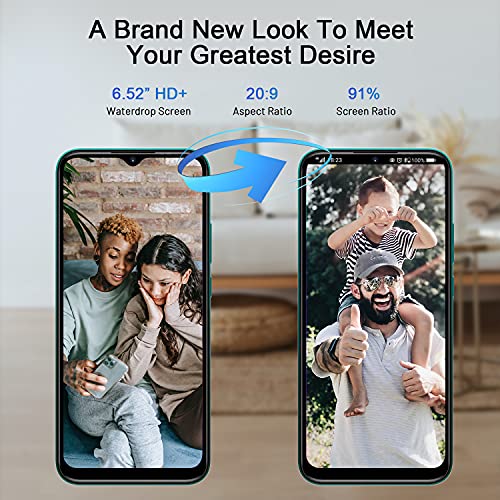 DOOGEE-X96-Pro-2021-Moviles-Baratos-4GB-RAM64GB-ROM-5400mAh-4G-Smartphone-Android-11-Camara-Cuadruple-13MP-Pantalla-Waterdrop-de-652-Telefono-Octa-Core-Face-ID-Huella-Dactilar-Verde
