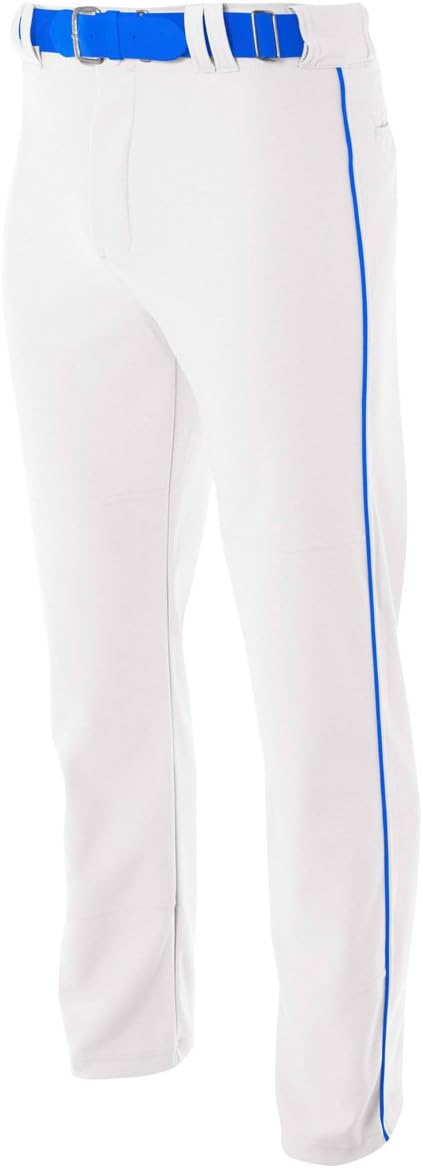A4 Men's Pro-Style Open Bottom Baseball Pant