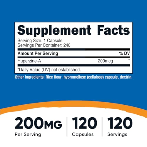 Nutricost Huperzine A Capsules