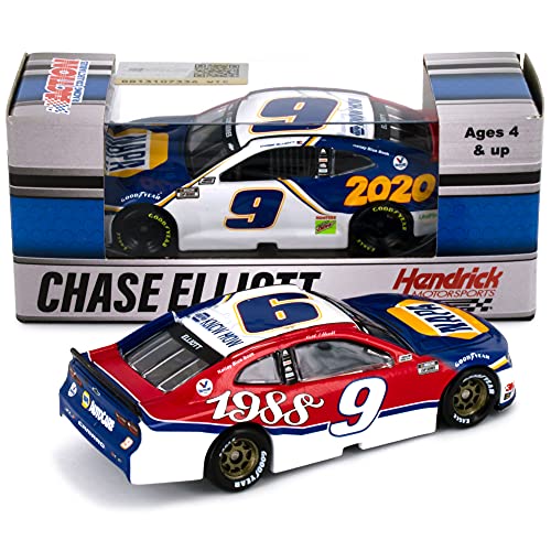 Nascar 1/64 C Elliott #9 Napa Champ Family Tradition 2020 Cover