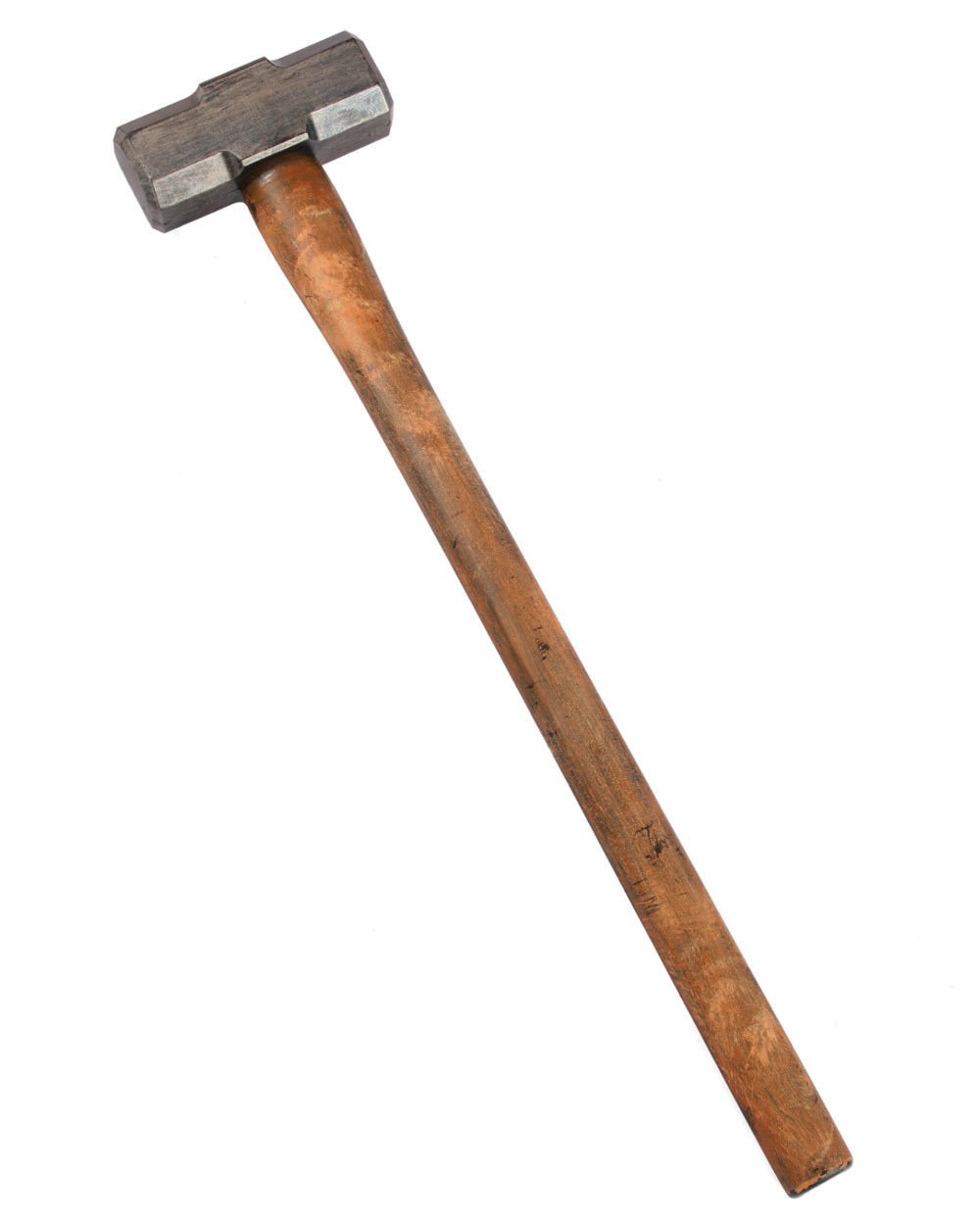 Nicky Bigs Plastic Sledge Hammer Prop - 24 Inch Realistic Cosplay Halloween