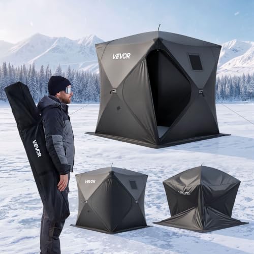 VEVOR Pop Up Ice Fishing Tent