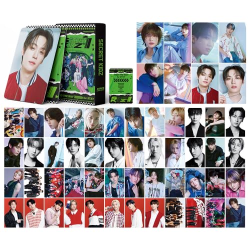 5 Pack/275 Pcs Stray Kids Lomo Card Kpop Photocards Greeting Card with Postcards Box - Image 5