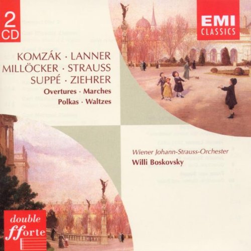 Overtures Marches Polkas & Waltzes [Audio CD] Vienna Johann Strauss Orch and Boskovsky