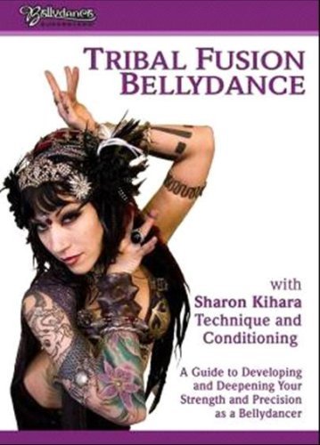 Tribal Fusion Bellydance with Sharon Kihara