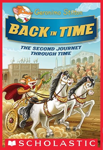 Back in Time (Geronimo Stilton Journey Through Time Book 2)