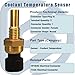 SDYYDS 213-4514 213-4333 19236568 Engine Coolant Temperature Sensor with Pigtail Connector – Compatible with Buick LaCrosse, Chevy Silverado, GMC Yukon & More