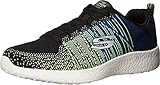 Skechers Sport Men's Energy Burst In The Mix Oxford,Black/Multi,11 M US