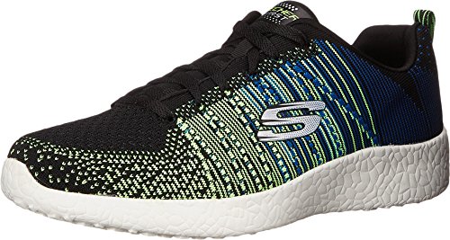 Skechers Sport Men's Energy Burst In The Mix Oxford,Black/Multi,10 M US