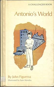Hardcover Antonio's World Book