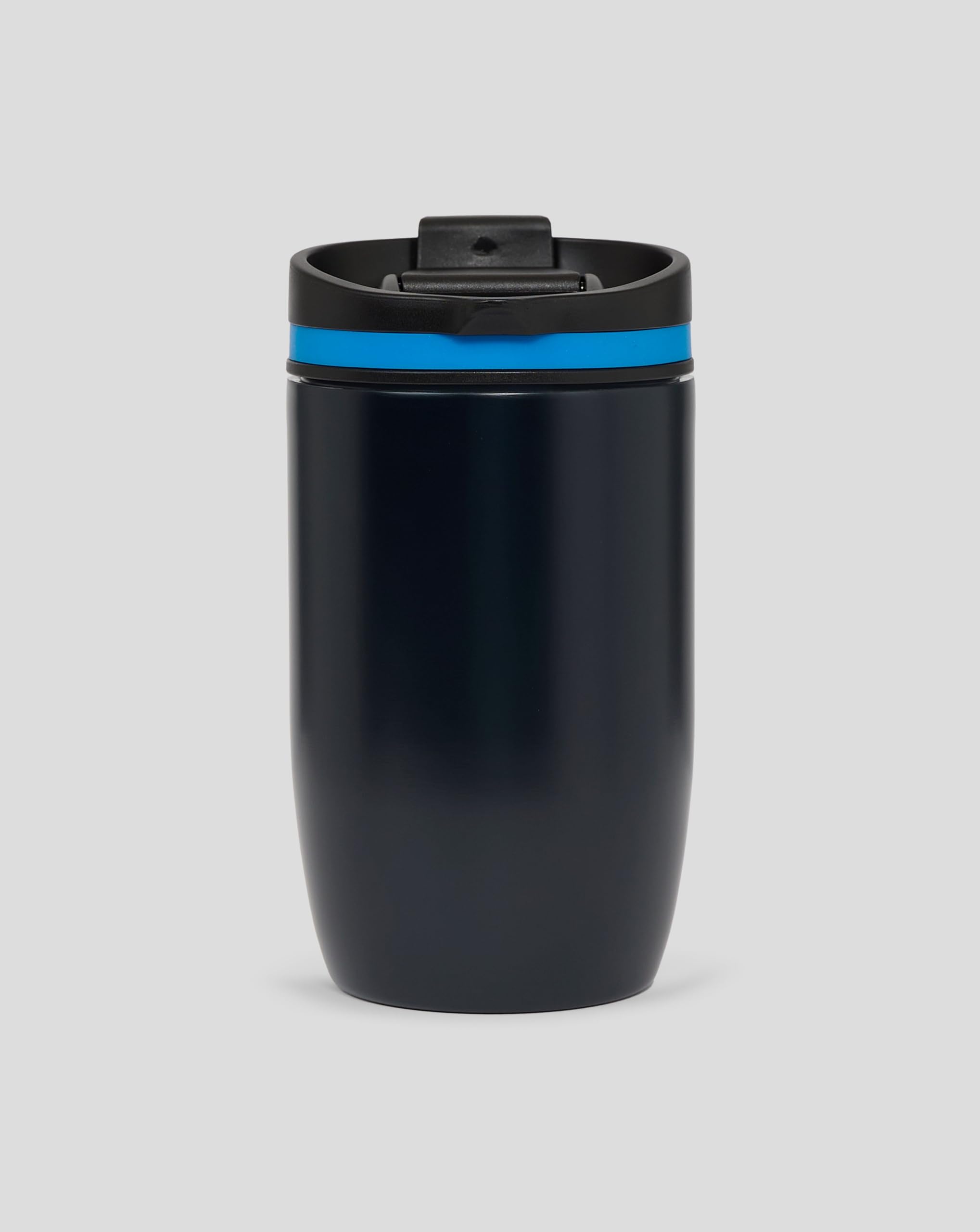 Castore Tasse de voyage officielle Alpine F1, tasse à café isotherme avec couvercle, noir et bleu