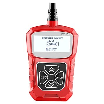 NEE KW310 Universal Car Scanner Professional Automotive Code Reader Vehicle CAN DiagnosticTool